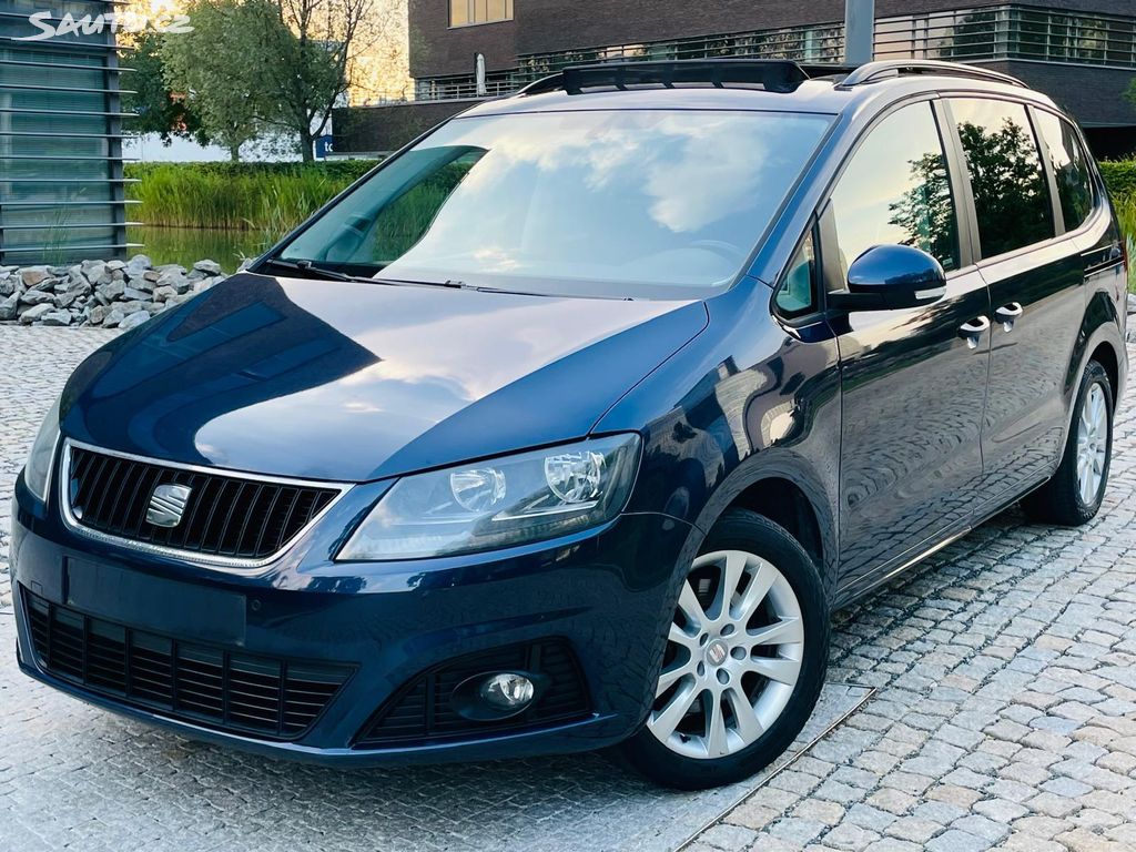 Seat Alhambra, 2.0TDI MANUÁL SERVISKA TAŽNÉ